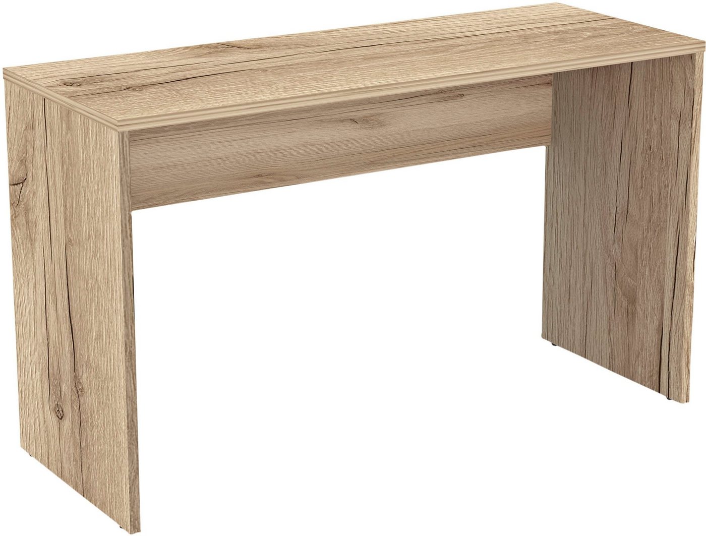 Home affaire Schreibtisch AGAPI, Breite 130, Computertisch im modernen Design & viel Arbeitsfläche – Bild 2 von 5