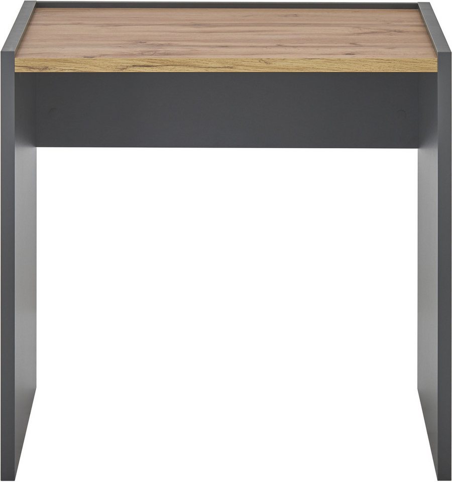 Home affaire Schreibtisch CiTY/GiRON, moderner Computertisch, wohnliches Home Office, Breite 80 oder 143 cm – Bild 2 von 5