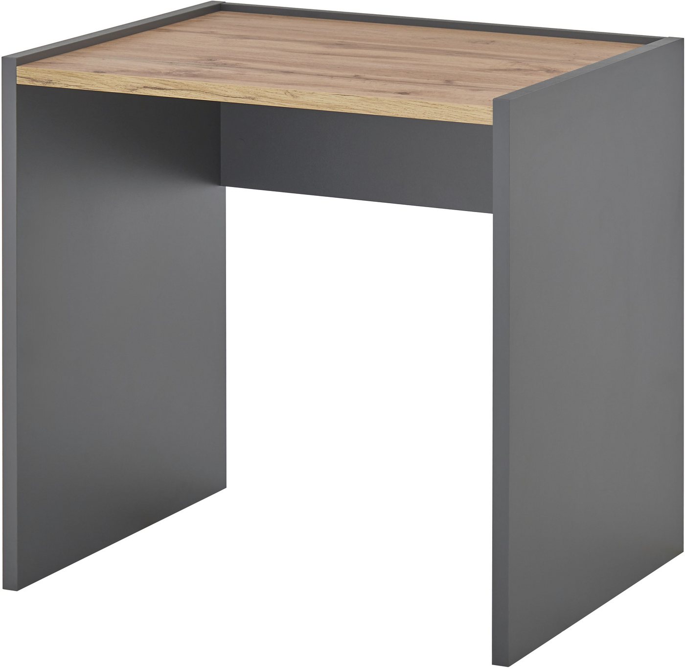 Home affaire Schreibtisch CiTY/GiRON, moderner Computertisch, wohnliches Home Office, Breite 80 oder 143 cm – Bild 4 von 5