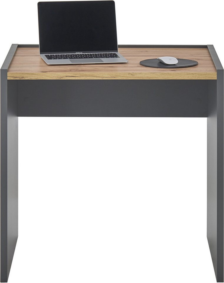 Home affaire Schreibtisch CiTY/GiRON, moderner Computertisch, wohnliches Home Office, Breite 80 oder 143 cm – Bild 5 von 5