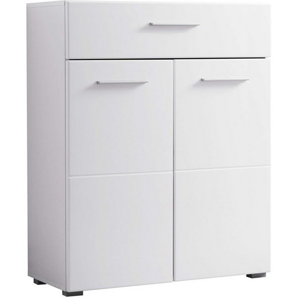 Home affaire Schuhschrank Beny, Schuhkommode, Schuhregal, mit einer Schublade, Höhe 98 cm Hochglanzfronten, 2 Türen, Breite 79 cm