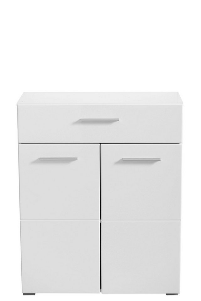 Home affaire Schuhschrank Beny, Schuhkommode, Schuhregal, mit einer Schublade, Höhe 98 cm Hochglanzfronten, 2 Türen, Breite 79 cm – Bild 5 von 5