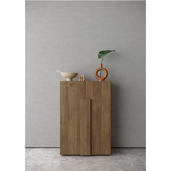 Home affaire Schuhschrank Jupiter, Kommode mit 4 Böden Breite 78 cm