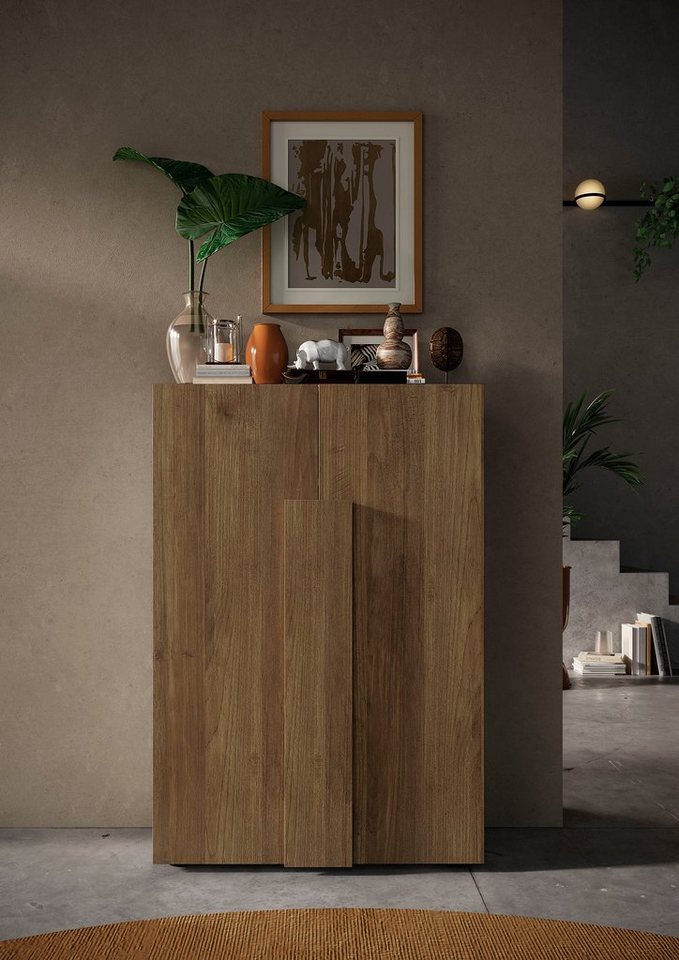 Home affaire Schuhschrank Jupiter, Kommode mit 4 Böden Breite 78 cm – Bild 4 von 5