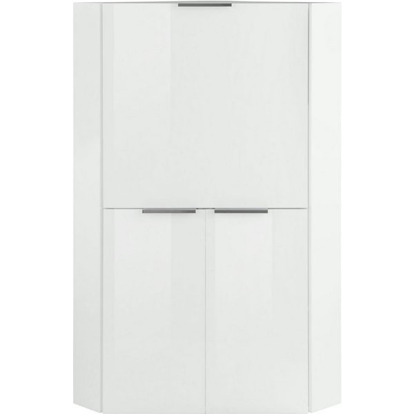 Home affaire Sekretär Dalia, Sekretär, Eckschreibtisch mit Stauraum, Breite 90 cm, Made in Italy
