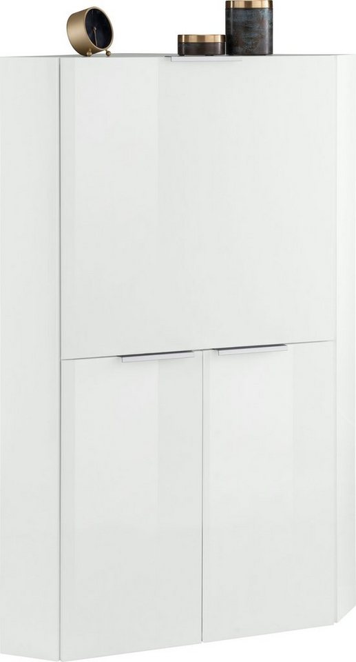 Home affaire Sekretär Dalia, Sekretär, Eckschreibtisch mit Stauraum, Breite 90 cm, Made in Italy – Bild 2 von 5