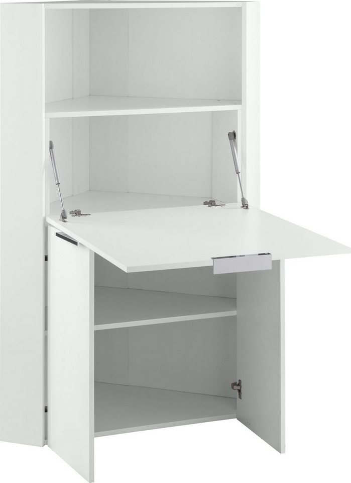 Home affaire Sekretär Dalia, Sekretär, Eckschreibtisch mit Stauraum, Breite 90 cm, Made in Italy – Bild 3 von 5