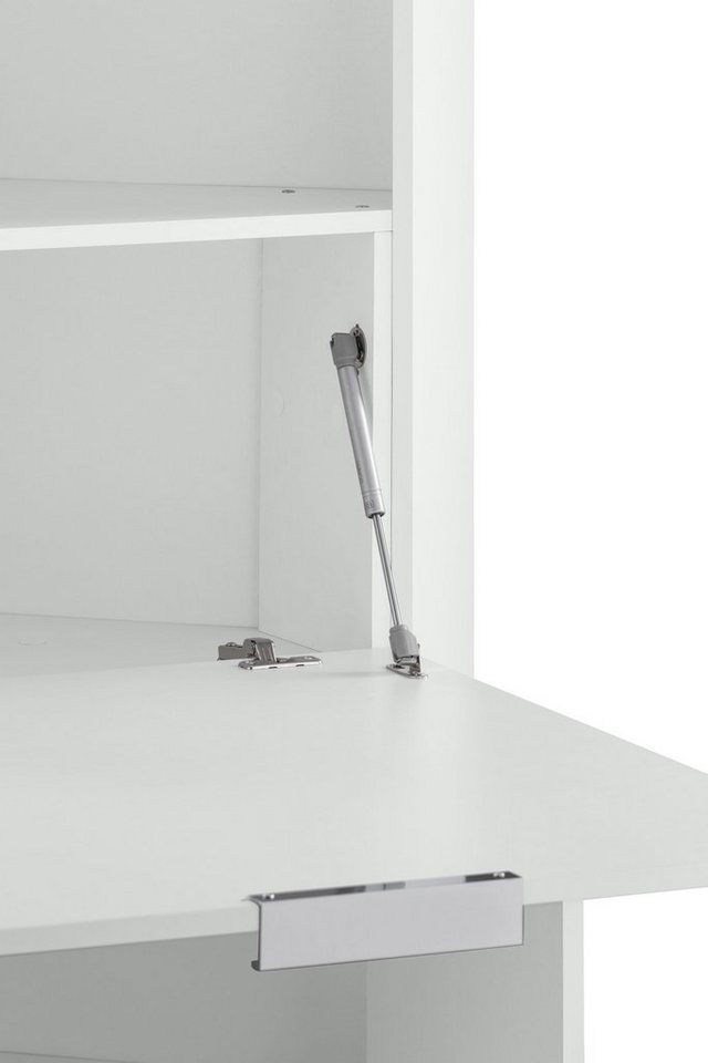 Home affaire Sekretär Dalia, Sekretär, Eckschreibtisch mit Stauraum, Breite 90 cm, Made in Italy – Bild 4 von 5