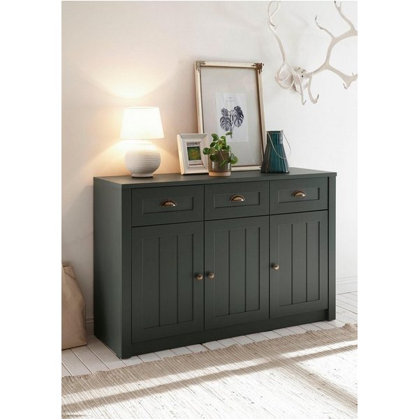 Home affaire Sideboard Ascot, Breite 130 cm