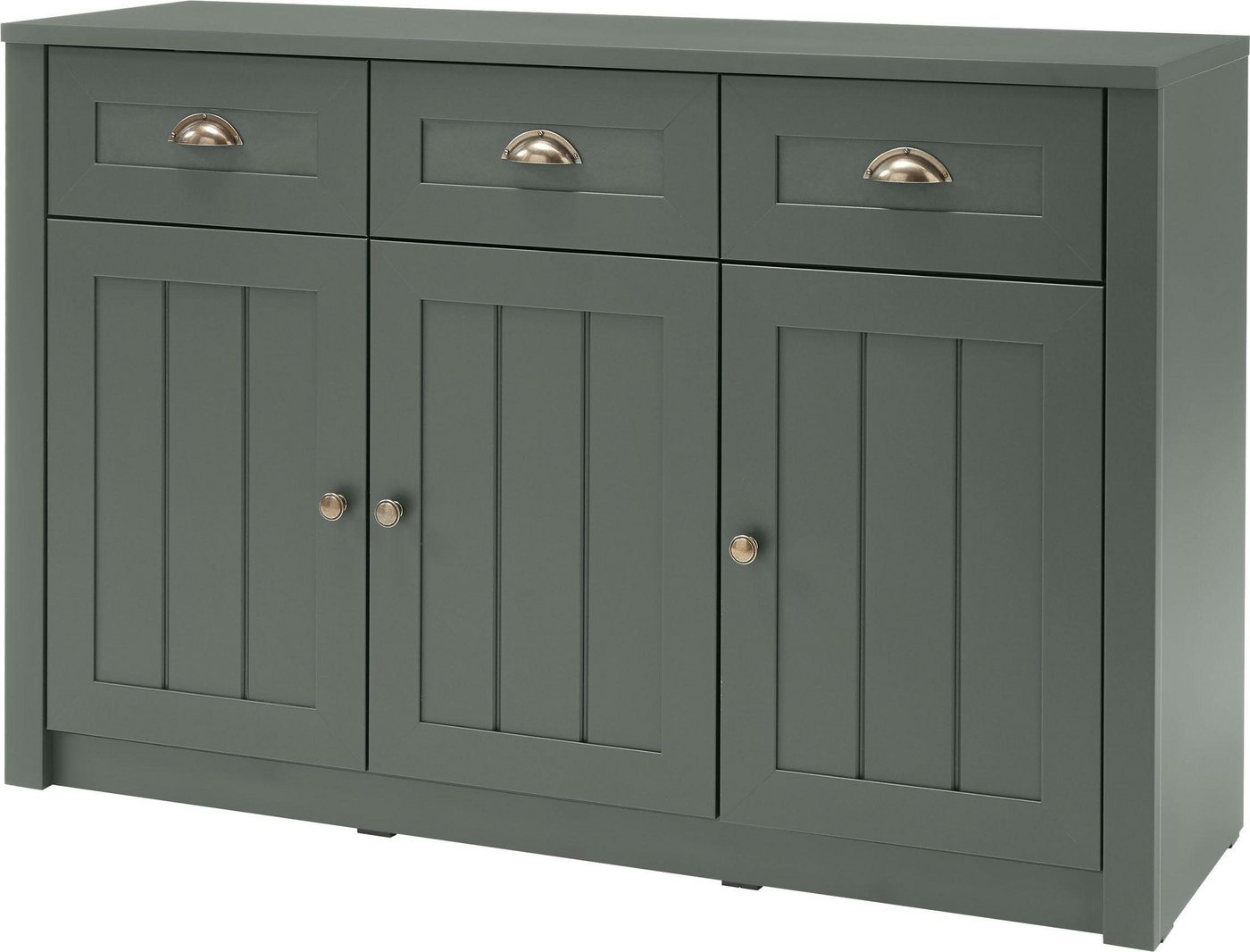 Home affaire Sideboard Ascot, Breite 130 cm – Bild 3 von 5