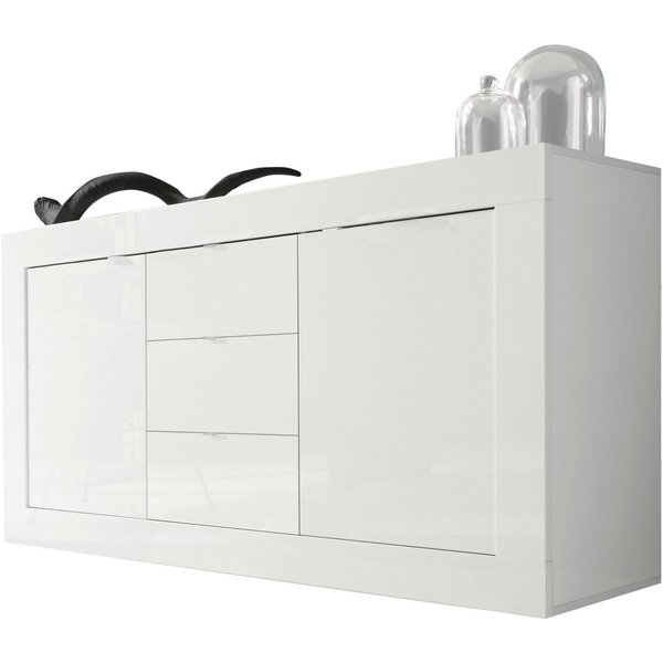 Home affaire Sideboard Basic, Breite 160 cm, 2 Türen 3 Schubkästen