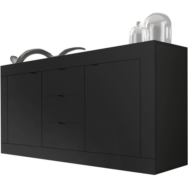Home affaire Sideboard Basic, Breite 160 cm, 2 Türen 3 Schubkästen
