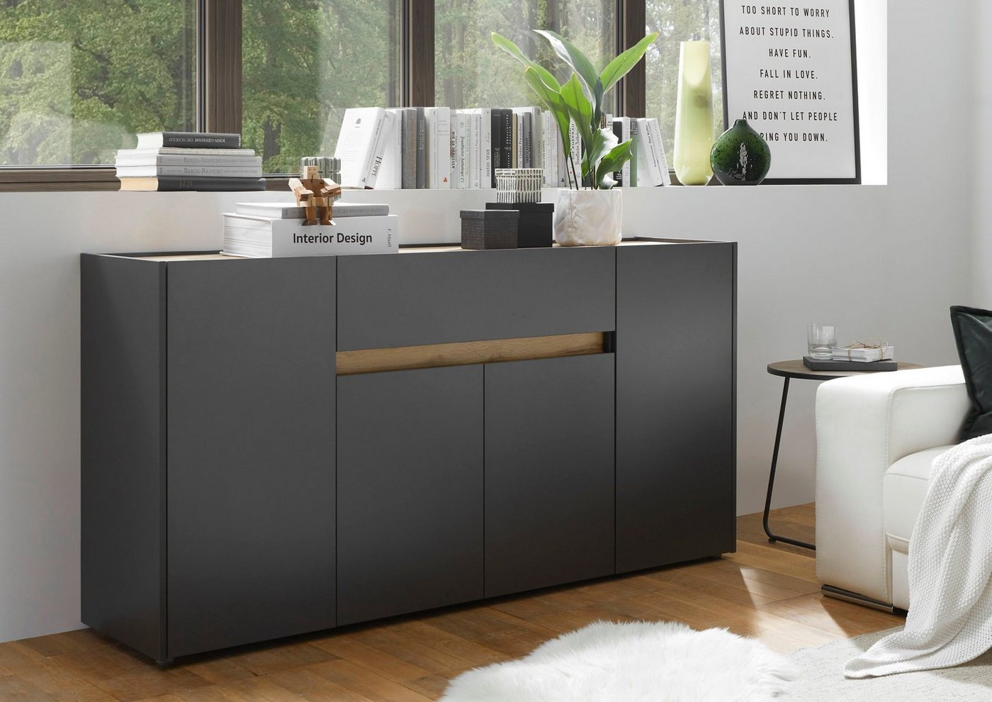 Home affaire Sideboard City/Giron, Breite ca. 170 cm – Bild 2 von 5