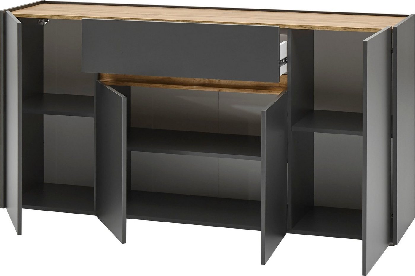 Home affaire Sideboard City/Giron, Breite ca. 170 cm – Bild 4 von 5