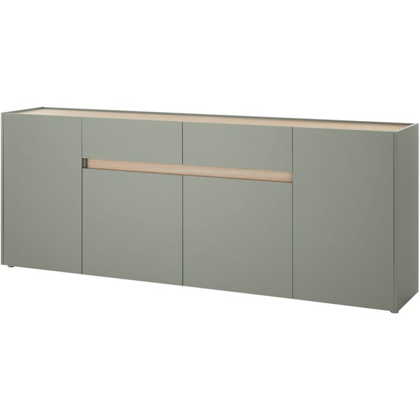 Home affaire Sideboard City/Giron, moderner Schrank, Kommode, Stauraumschrank, zeitlos, modern, ausreichend Stauraum, vielseitig einsetzbar