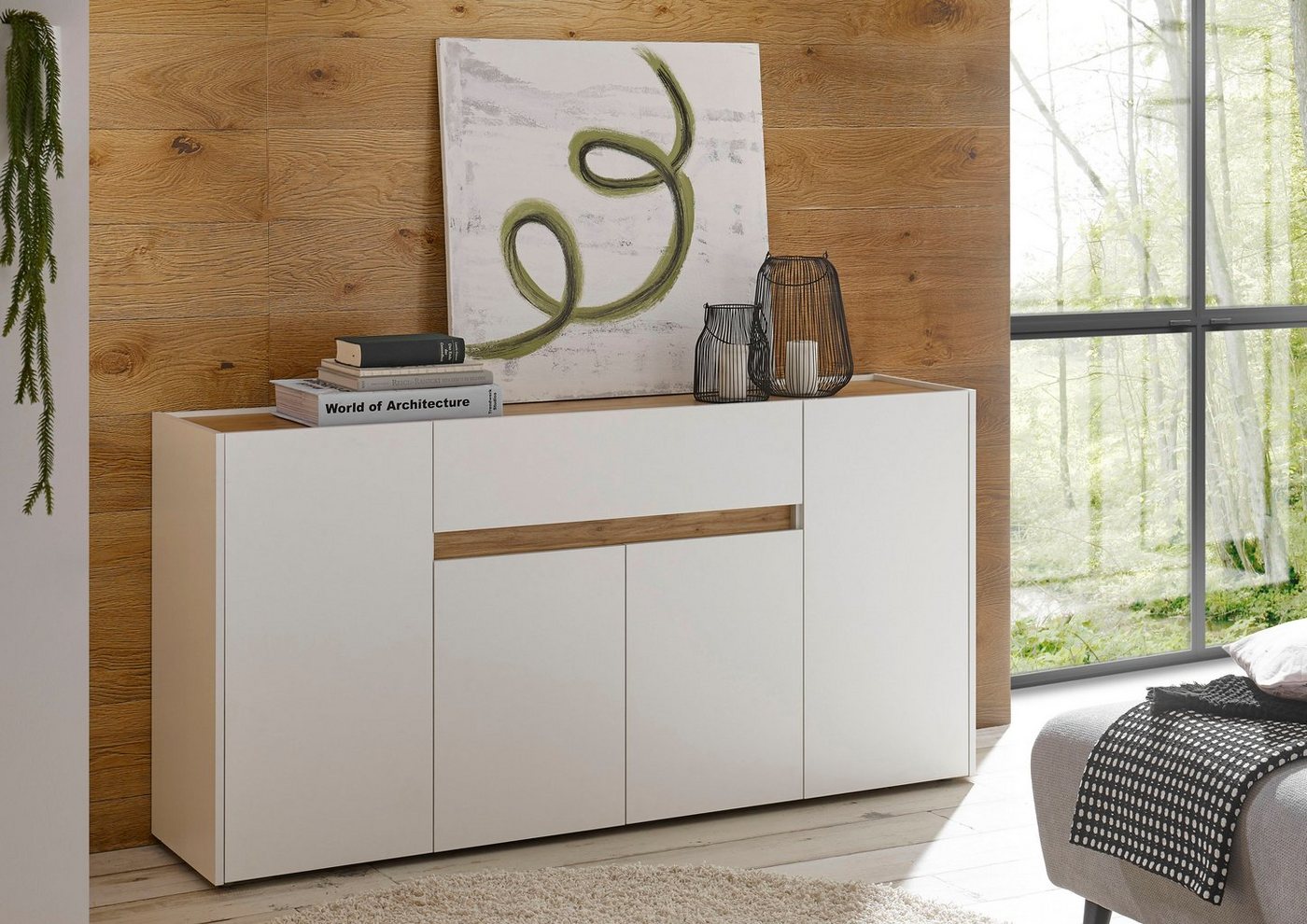 Home affaire Sideboard City/Giron, Breite ca. 170 cm – Bild 2 von 5