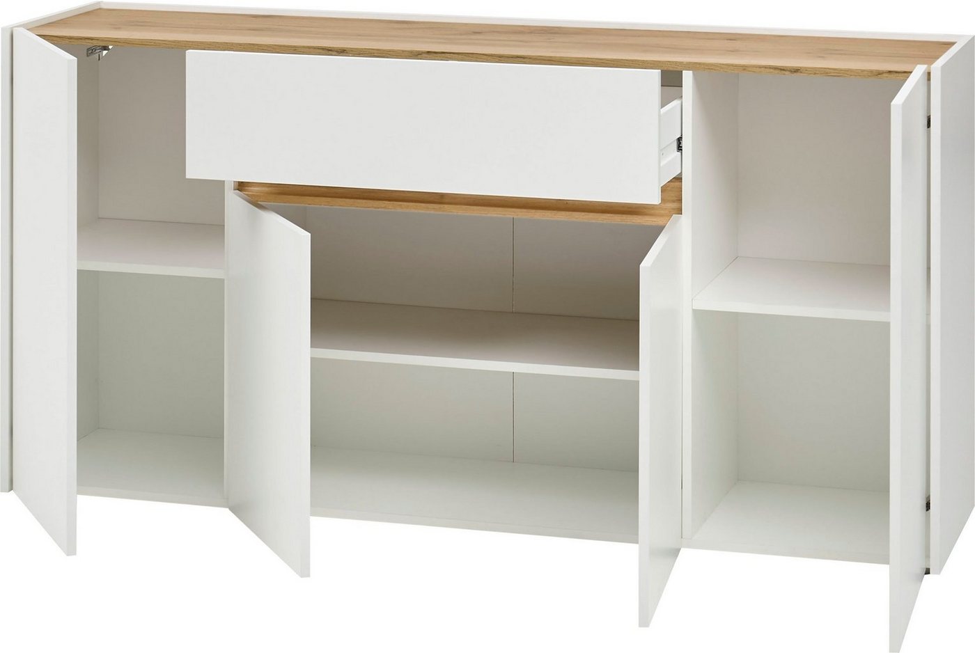 Home affaire Sideboard City/Giron, Breite ca. 170 cm – Bild 4 von 5