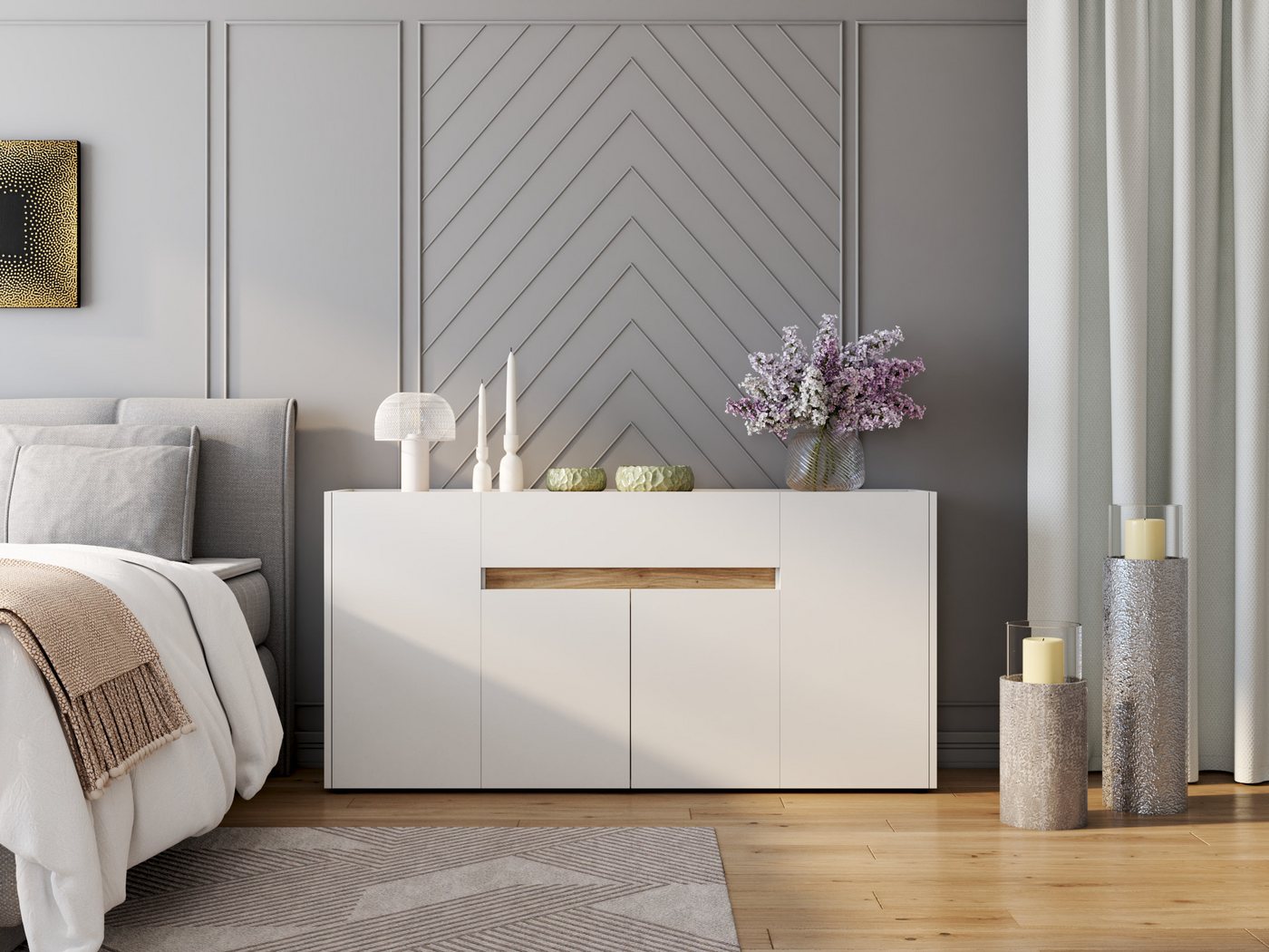 Home affaire Sideboard City/Giron, Breite ca. 170 cm – Bild 5 von 5