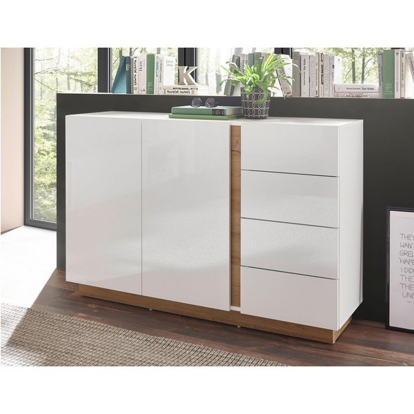 Home affaire Sideboard CLAiR Sideboard 53, Breite 138 cm