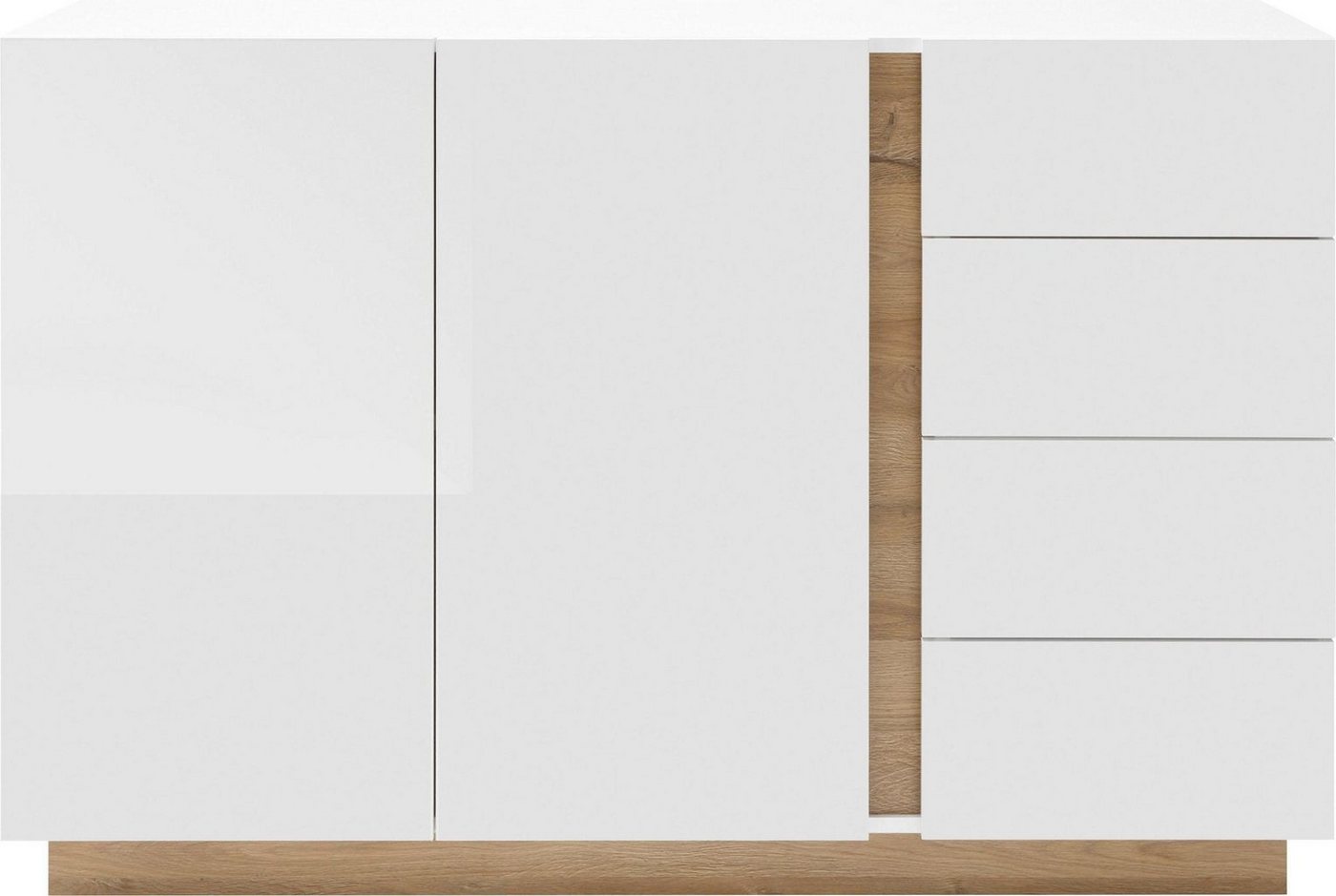 Home affaire Sideboard CLAiR Sideboard 53, Breite 138 cm – Bild 2 von 5