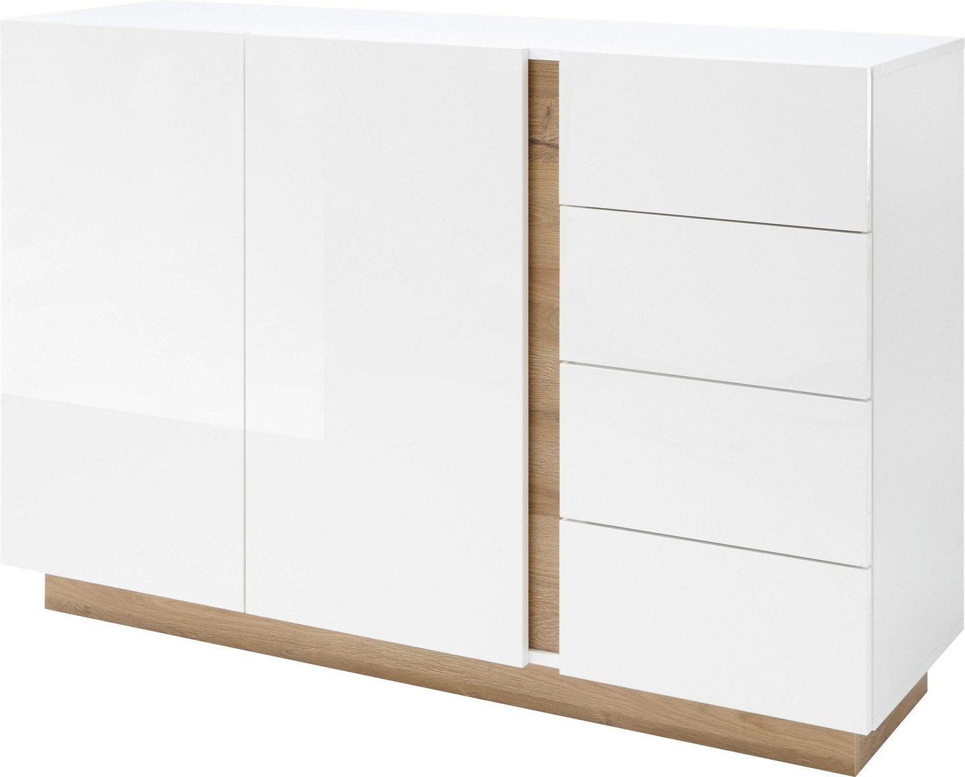 Home affaire Sideboard CLAiR Sideboard 53, Breite 138 cm – Bild 3 von 5