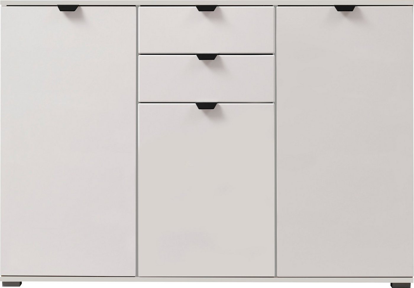 Home affaire Sideboard Duero, Kommode mit 2 Schubkästen, Breite 135 cm – Bild 2 von 5