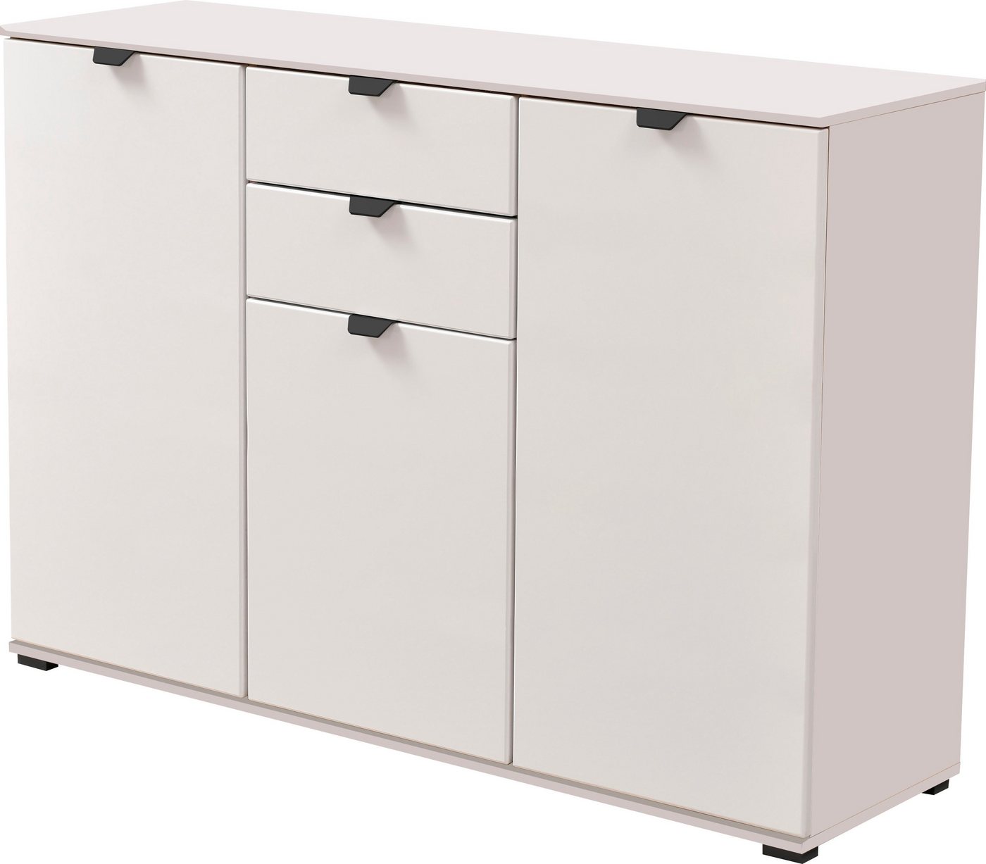 Home affaire Sideboard Duero, Kommode mit 2 Schubkästen, Breite 135 cm – Bild 5 von 5