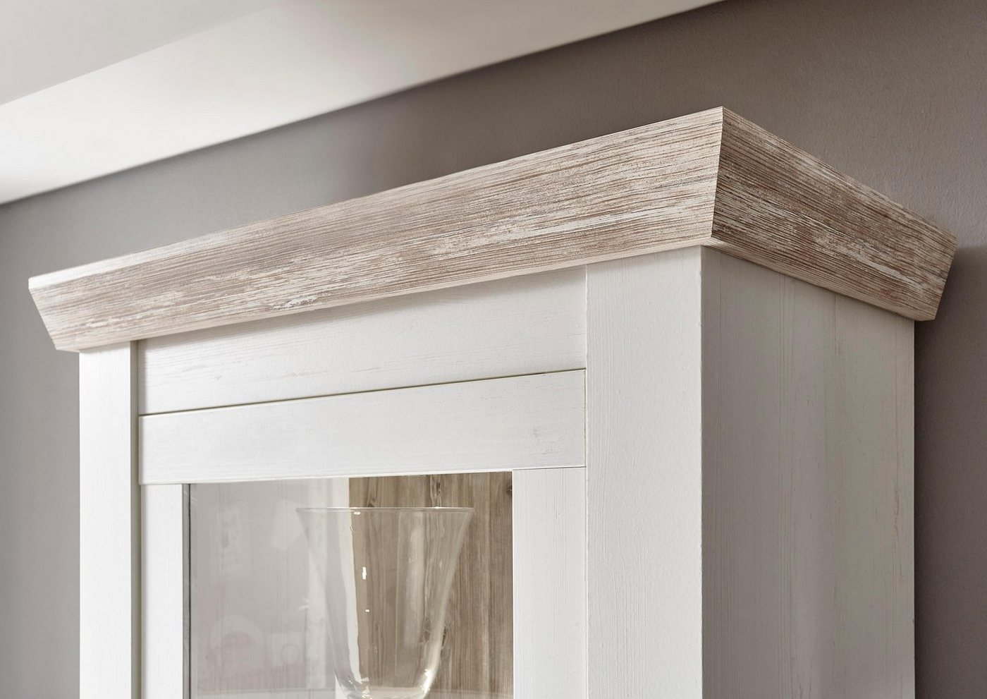 Home affaire Sideboard Florenz, im romantischen Landhaus-Look, Breite 168 cm – Bild 5 von 5