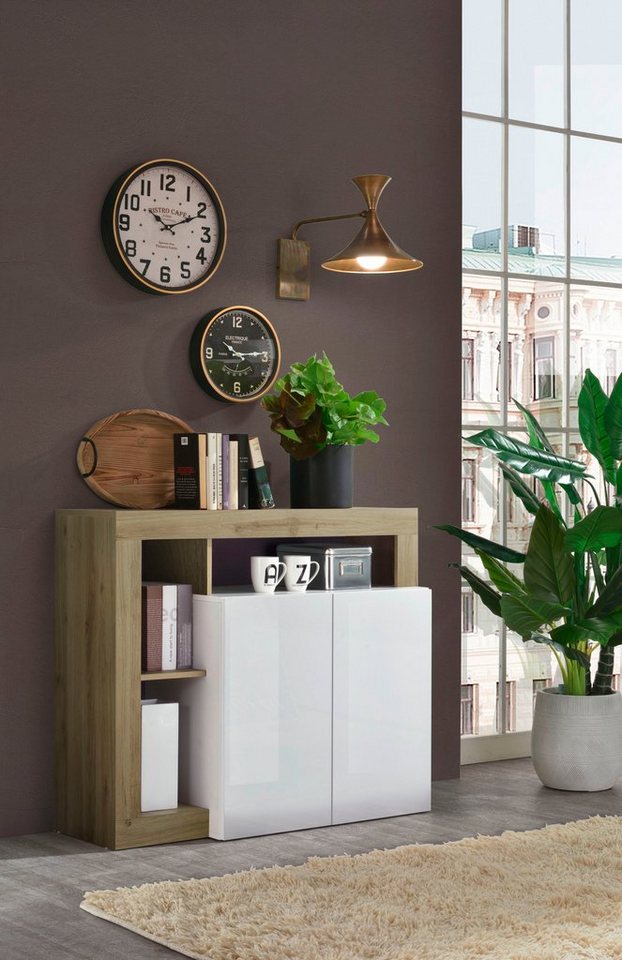 Home affaire Sideboard Hamburg, Breite 108 cm – Bild 2 von 4