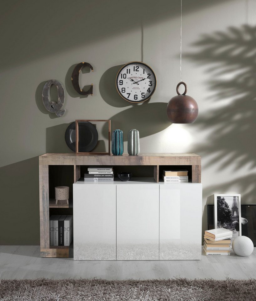Home affaire Sideboard Hamburg, Breite 146 cm – Bild 2 von 5