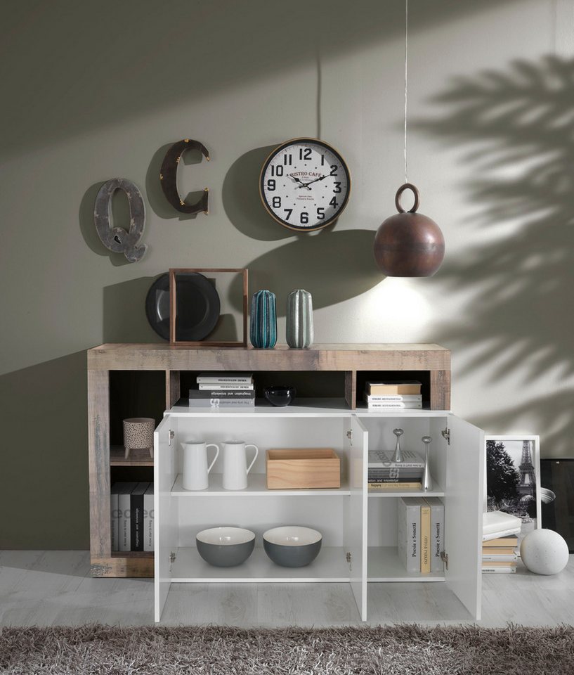 Home affaire Sideboard Hamburg, Breite 146 cm – Bild 4 von 5