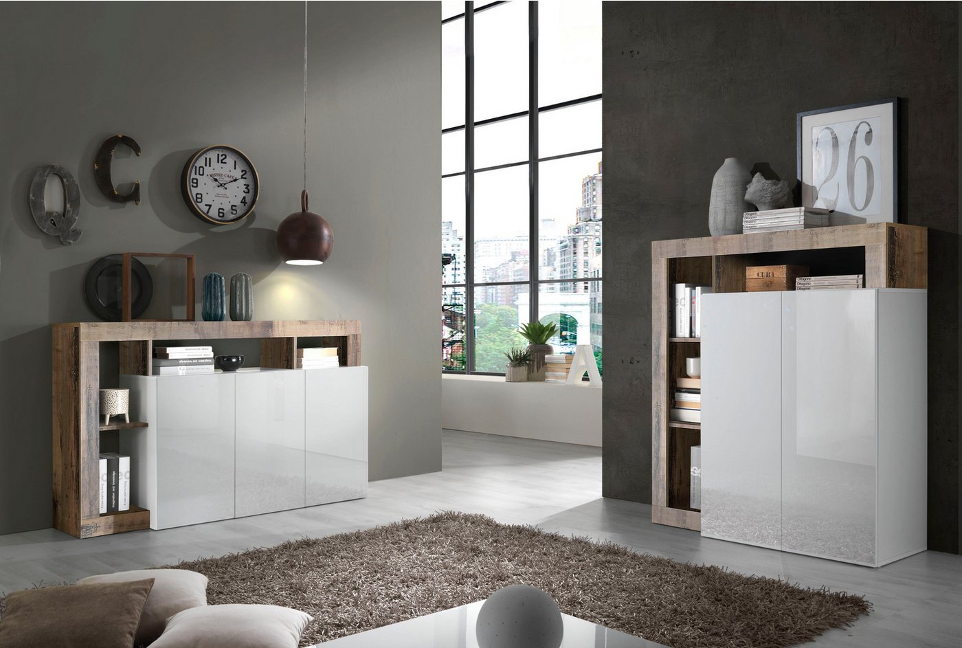 Home affaire Sideboard Hamburg, Breite 146 cm – Bild 5 von 5