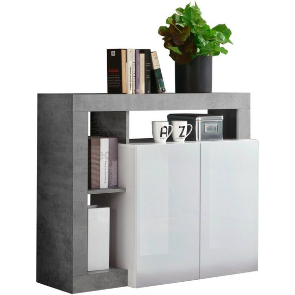 Home affaire Sideboard Hamburg, Breite 108 cm
