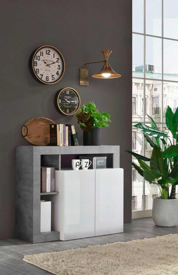 Home affaire Sideboard Hamburg, Breite 108 cm – Bild 2 von 4