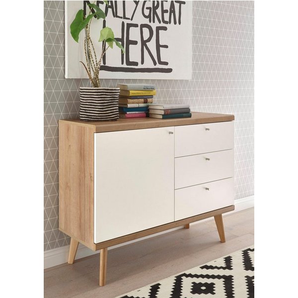 Home affaire Sideboard Merle, Scandi Design, Breite 107 cm