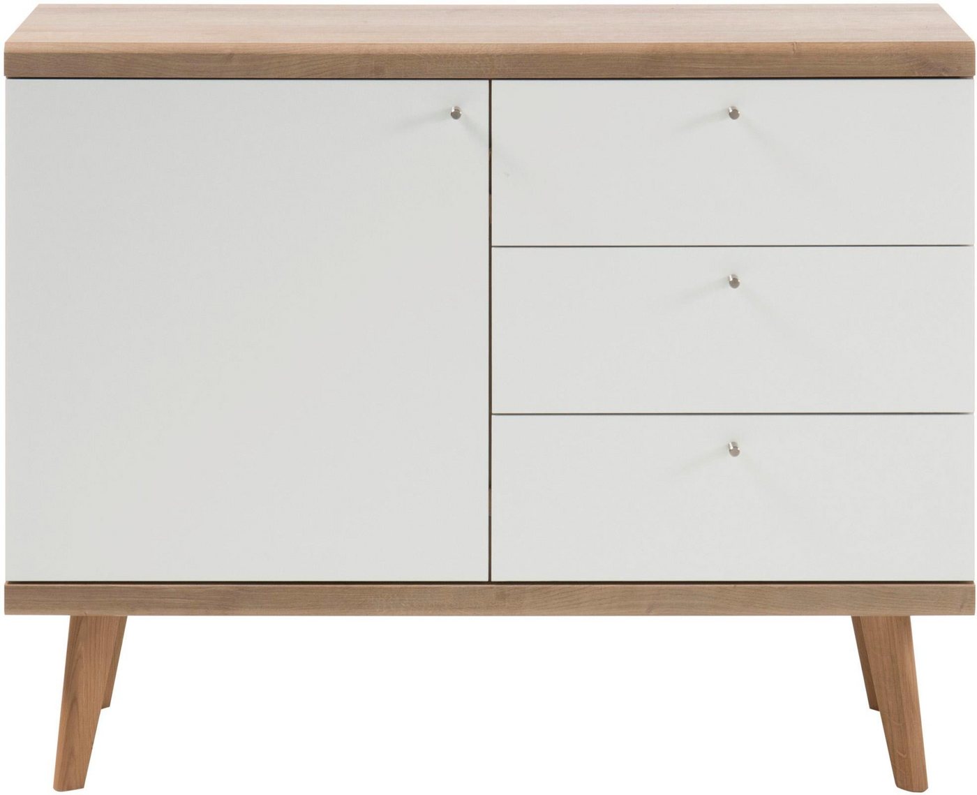 Home affaire Sideboard Merle, Scandi Design, Breite 107 cm – Bild 2 von 5