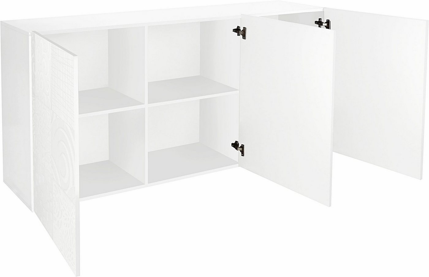 Home affaire Sideboard Miro, Breite 181 cm mit dekorativem Siebdruck – Bild 5 von 5