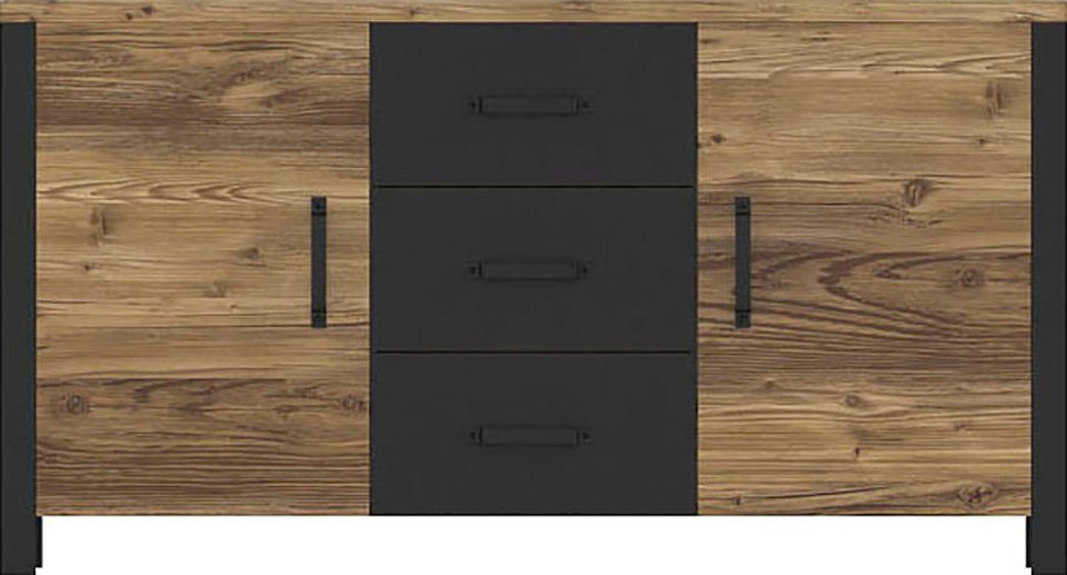 Home affaire Sideboard Olin WM – Bild 2 von 5