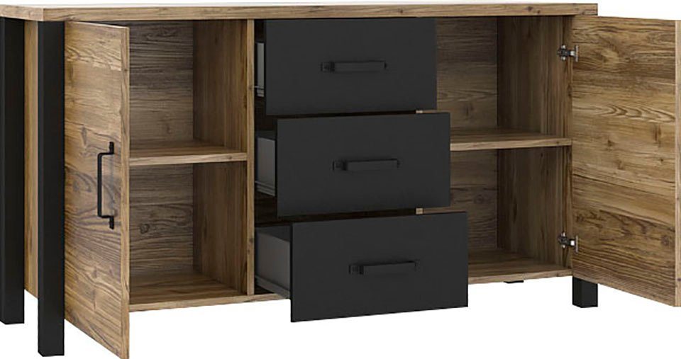 Home affaire Sideboard Olin WM – Bild 4 von 5