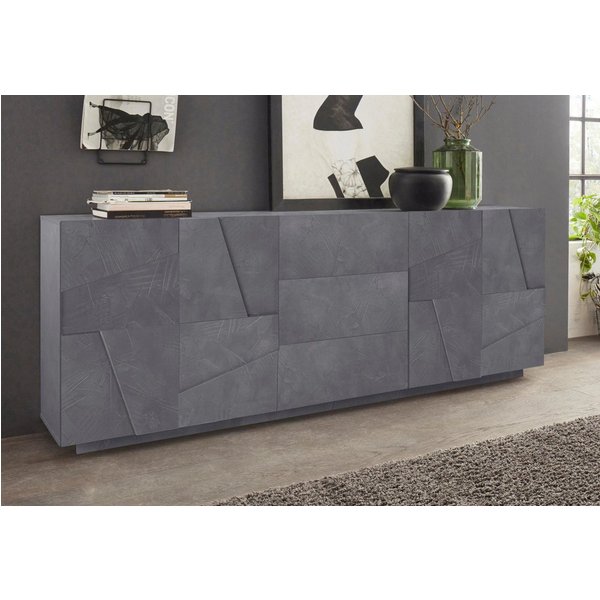 Home affaire Sideboard PING, Breite 224 cm