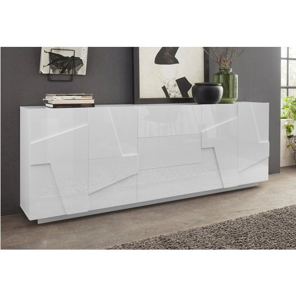 Home affaire Sideboard PING, Breite 224 cm