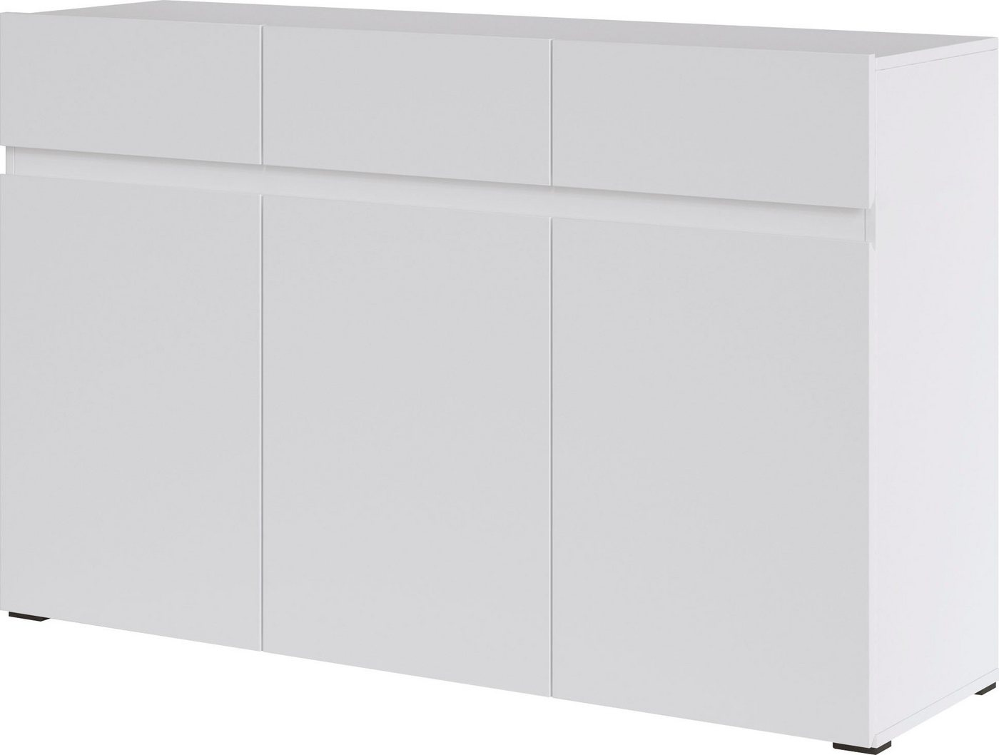 Home affaire Sideboard Rimini, Breite 135 cm – Bild 2 von 5