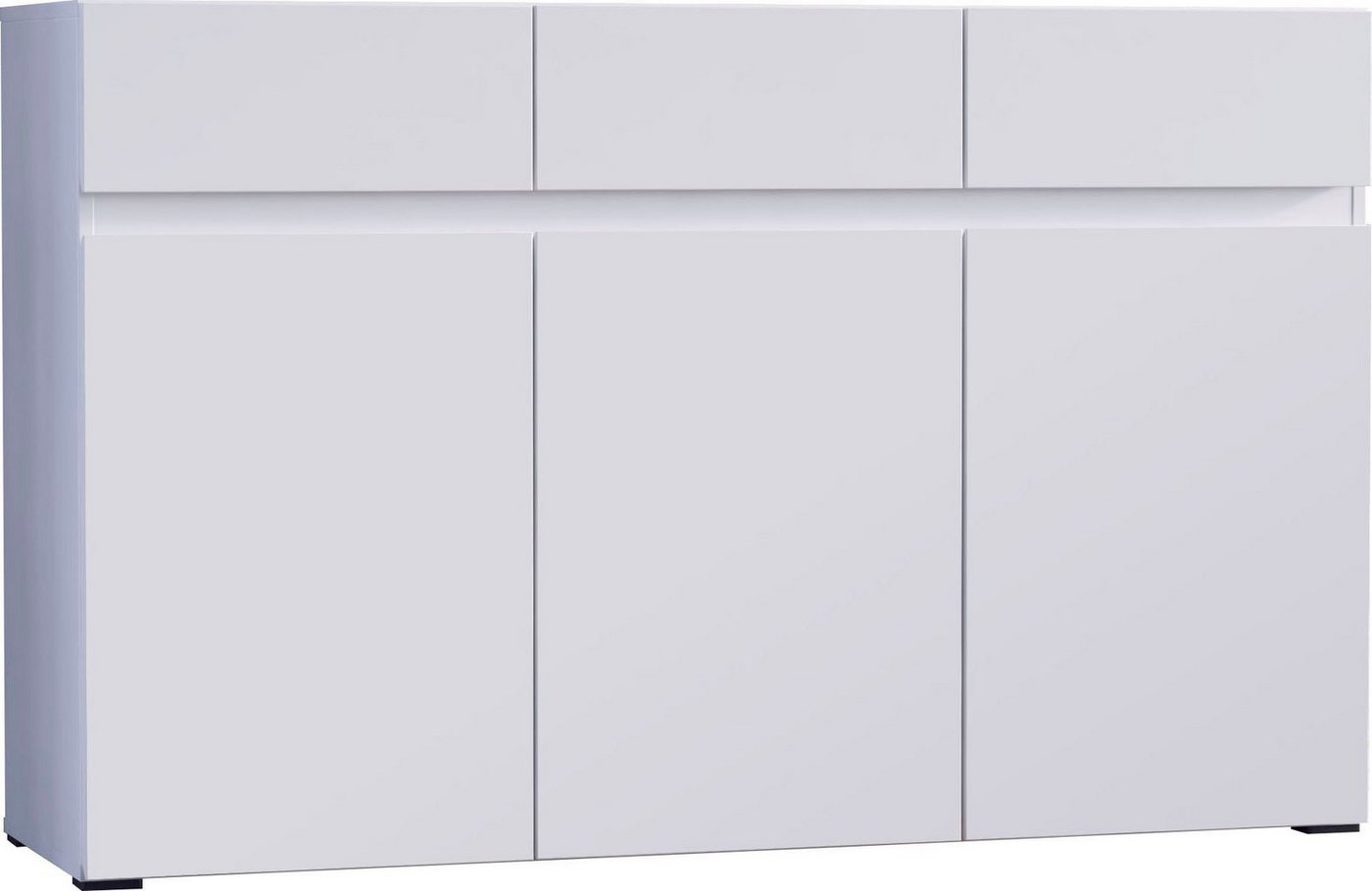 Home affaire Sideboard Rimini, Breite 135 cm – Bild 3 von 5