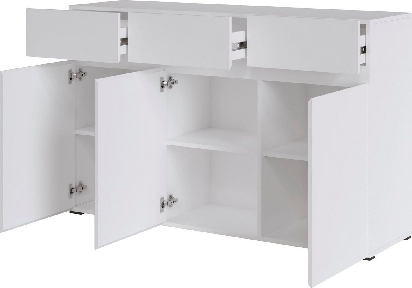 Home affaire Sideboard Rimini, Breite 135 cm – Bild 4 von 5
