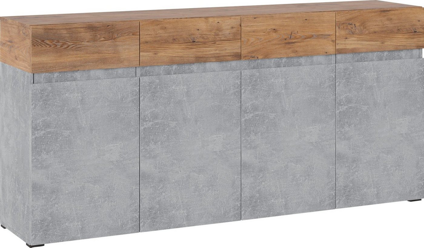 Home affaire Sideboard Rimini, Breite 180 cm – Bild 2 von 5