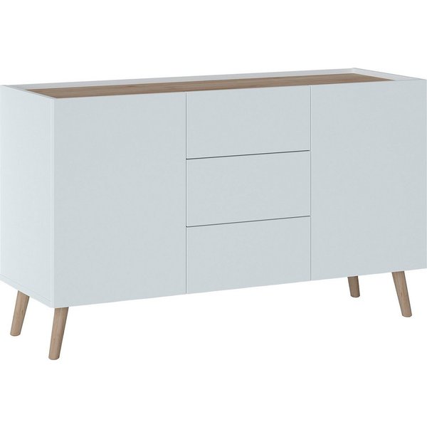 Home affaire Sideboard Scandi, Breite 120 cm