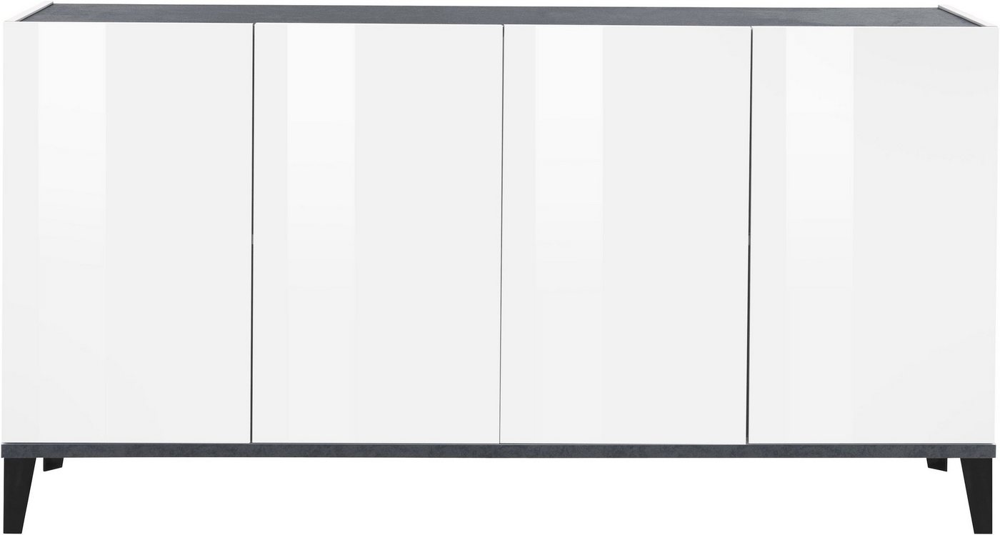 Home affaire Sideboard Sunrise, Breite 160 cm – Bild 3 von 5