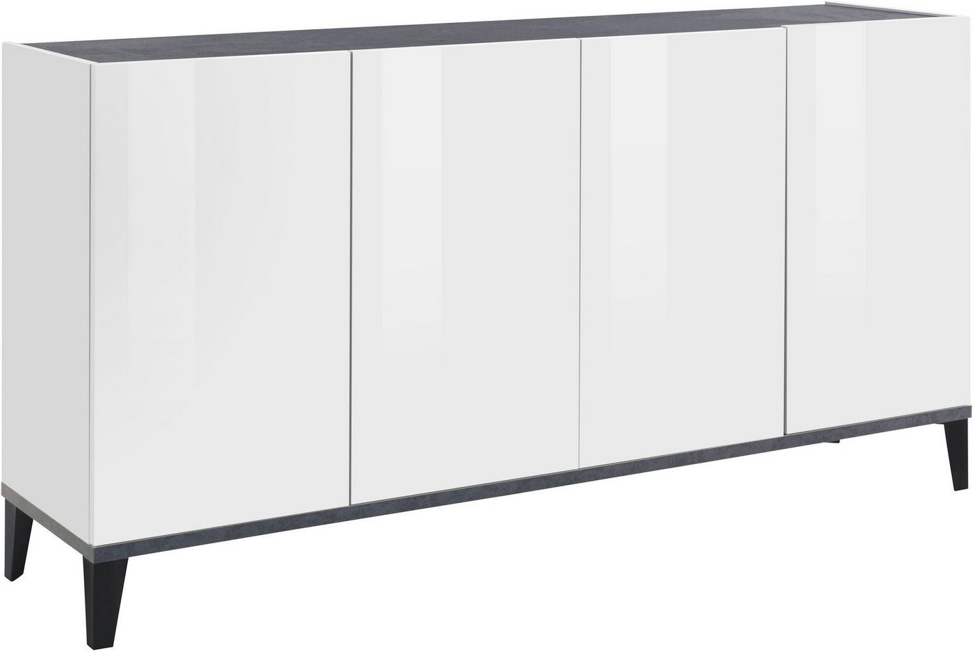 Home affaire Sideboard Sunrise, Breite 160 cm – Bild 4 von 5