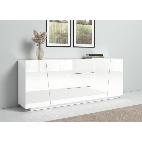 Home affaire Sideboard Vega, Breite 220 cm