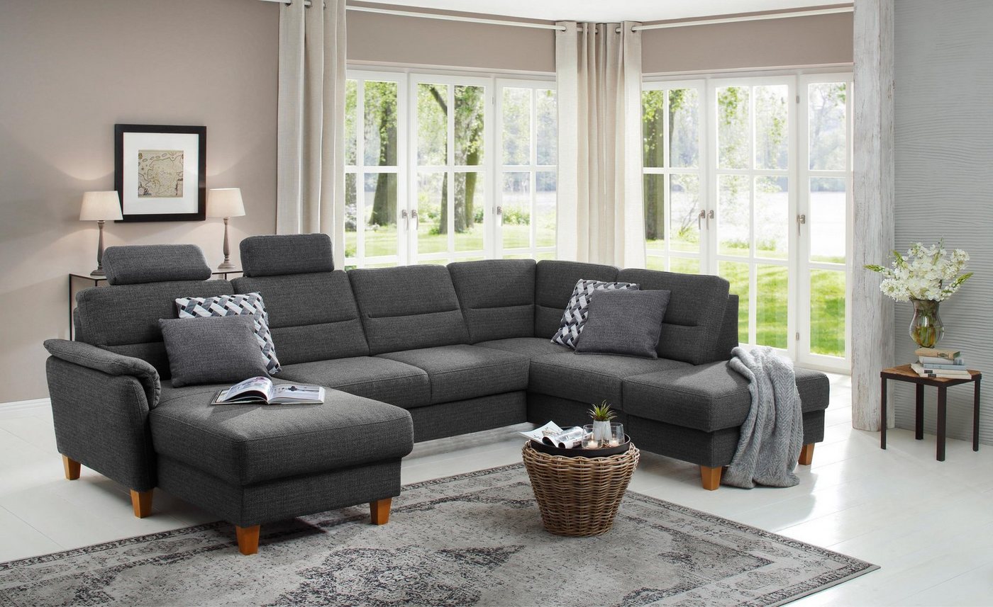 Home affaire Sofa-Kopfstütze Palmera, B: 50 cm, (2-St), Set: 2 Stück, passend zur Serie – Bild 2 von 5